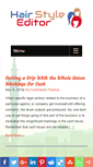 Mobile Screenshot of hairstyleeditor.com